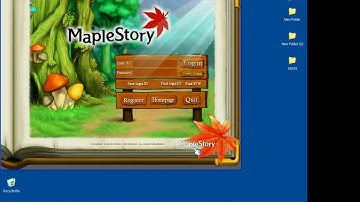 My Maplestory Error