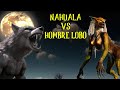 Hombre lobo vs Nahuala en la lucha por el territorio BATALLA SOBRENATURAL  HISTORIAS DE TERROR ARLOF