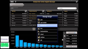 SAP HANA with BW - Data exploration on an iPad using SAP BO Explorer