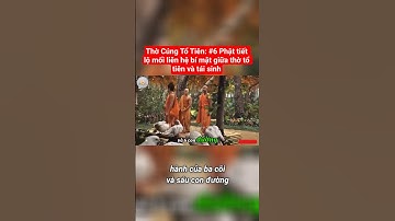 Thờ Cúng Tổ Tiên: #6 Phật tiết lộ mối liên hệ bí mật giữa thờ tổ tiên và tái sinh