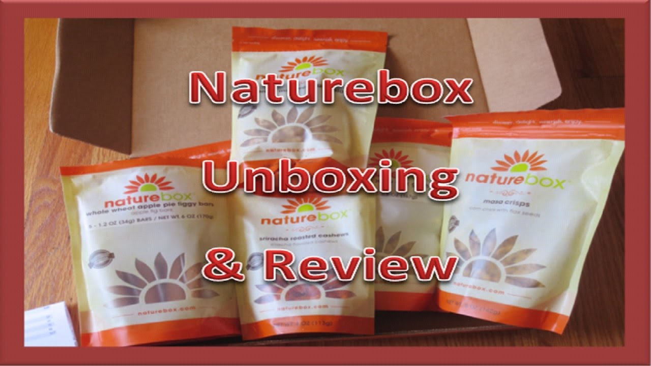 Naturebox Unboxing & Review + Promo Code! YouTube