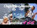 Travel diaries traveling to the north namibian youtuber
