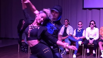 RZCC2018 Fernanda & Jorge in invitational artists J&J ~ Zouk Soul