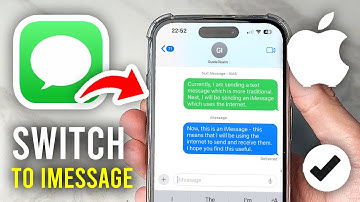 How To Switch To iMessage From Text Message On iPhone - Full Guide