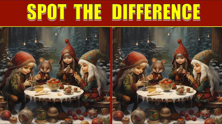 Spot The Difference | Can You Find Them All ? | Only Genius Find Differences | #difference | #quiz