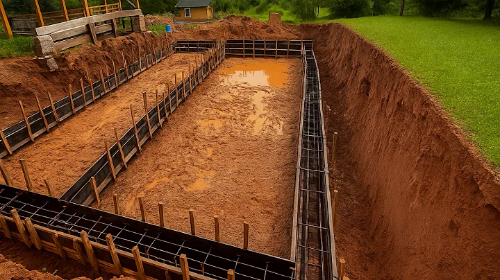 How We Built a Basement Foundation from Start to Finish | Step-by-Step Guide