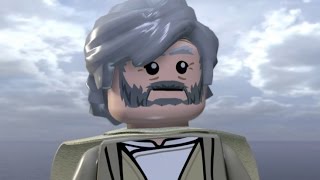LEGO Star Wars: The Force Awakens Walkthrough Part 12 - Luke's Island (Epilogue)