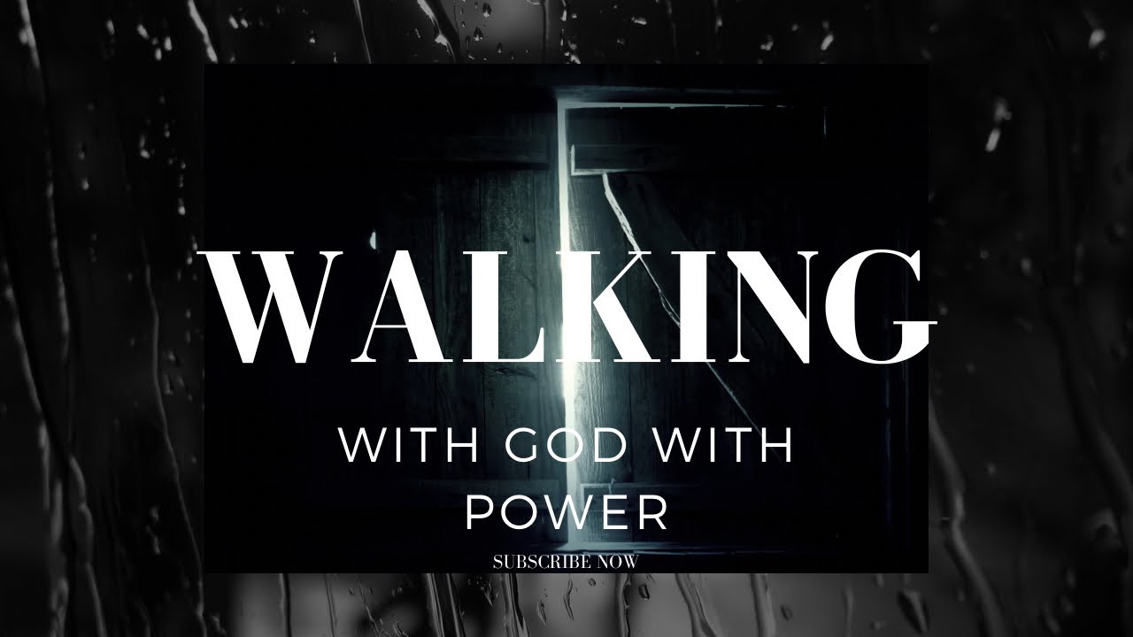 Walking with God, gives us power of miracles, sign and wonder. - YouTube