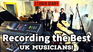 Recording The UK's Top Musicians!