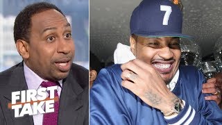Carmelo Anthony could change his legacy by joining the Lakers – Stephen A. | First Take