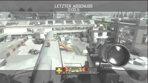 AMAZING PLANE SHOT ON MW3 TERMINAL!