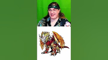 AncientGreymon | Daily Digimon Review #shorts