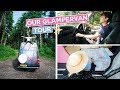 English CAMPER VAN LIFE Tour | UK Road trip (Bath to New Forest & Durdle Door) - Quirky Campers