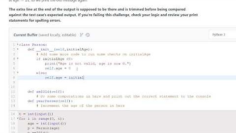 Day 4: Class vs. Instance - Python (Hackerrank)