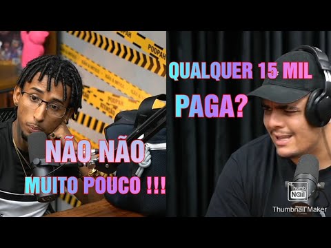 IGÃO QUER FAZER FIT COM MD CHEFE !!! | CORTES DO PODPAH