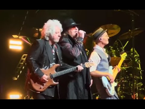 Toto opened for Journey in Las Vegas Mar 15 2024 - Africa live now on line!