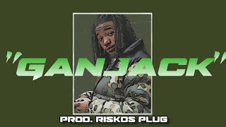 [FREE] LMB x Hamza x Oboy Type Beat - "GanJack"prod. riskos plug | Melodic Rap Beat