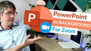 Use PowerPoint Slides as virtual background in Zoom