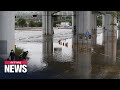 Jamsu Bridge in Seoul closed, other roads closed amid heavy rain