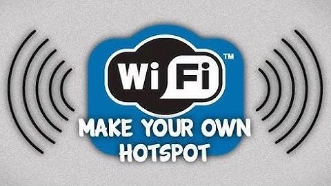 [How to] Turn Windows 10 PC into a wireless hotspot | Without any software