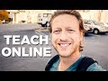 How to Teach Online: A Day in the Life of an Online, Independent Teacher