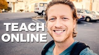 How to Teach Online: A Day in the Life of an Online, Independent Teacher