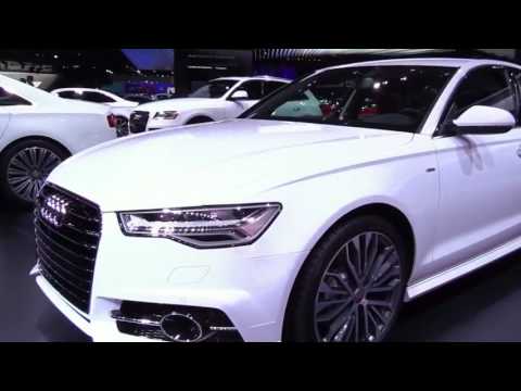 2017 Audi A6 TDI S Line Quattro Design Limited Special First Impression Lookaround Review