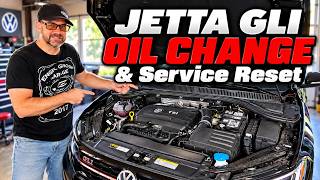 2025 VW Jetta GLI Oil Change – Step-by-Step DIY Guide With Service Reset