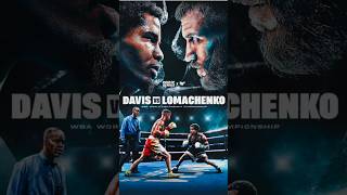 Gervonta Tank Davis Vs Vasiliy Lomachenko Who Wins??