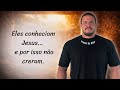 Por que Jesus não fez milagres ali?