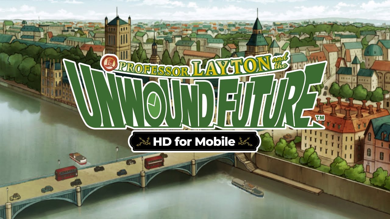 Layton: Unwound Future in HD MOD APK cover