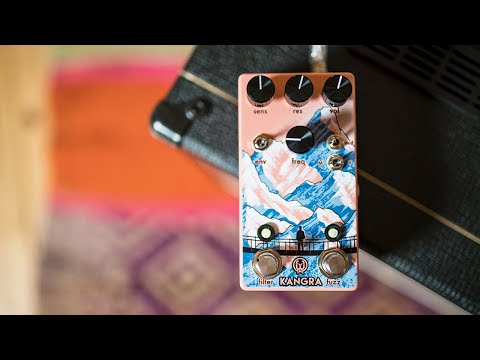 Walrus Audio Kangra Filter Fuzz | Demo and Overview with