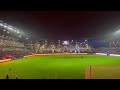 Les jeux de lumière + hymne au stade Raymond Kopa (Angers vs Valenciennes)