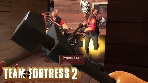 Playing on a Server full of bots | Tf2 |