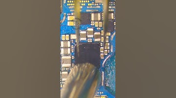 Samsung galaxy A53 auto reboot problem power ic replacement #summervibes #samsungrepair