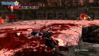 Splatterhouse Walkthrough - 33 - Phase 11 Blood Eclipse - Part 2