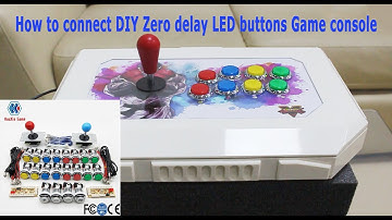 Zero Delay arcade console
