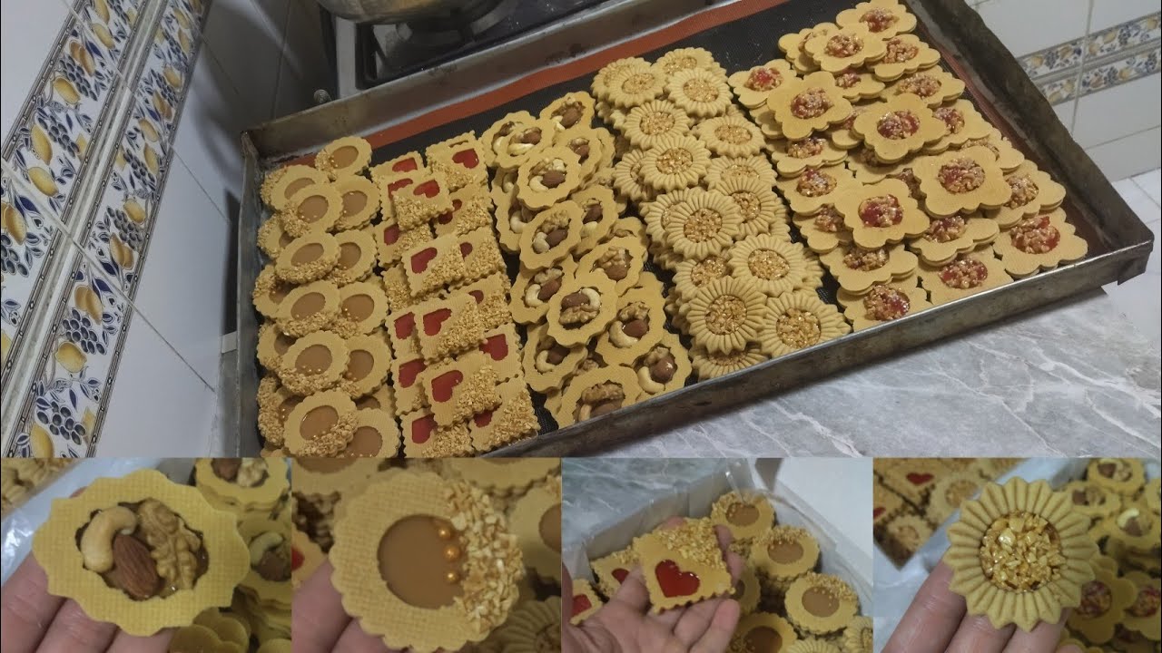 5 اشكال صابلي👍🏻 عجينة ساهلة لللمبتدئات 👌ناجح من أول تجربة مع الكمية وثمن البيع💰