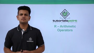 R Programming - Arithmetic Operator