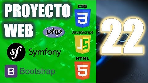 Blog avanzado 22. Maquetación del formulario de login.
