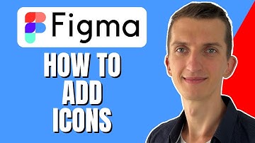 How To Add Icons In FIgma FOR FREE (2024)