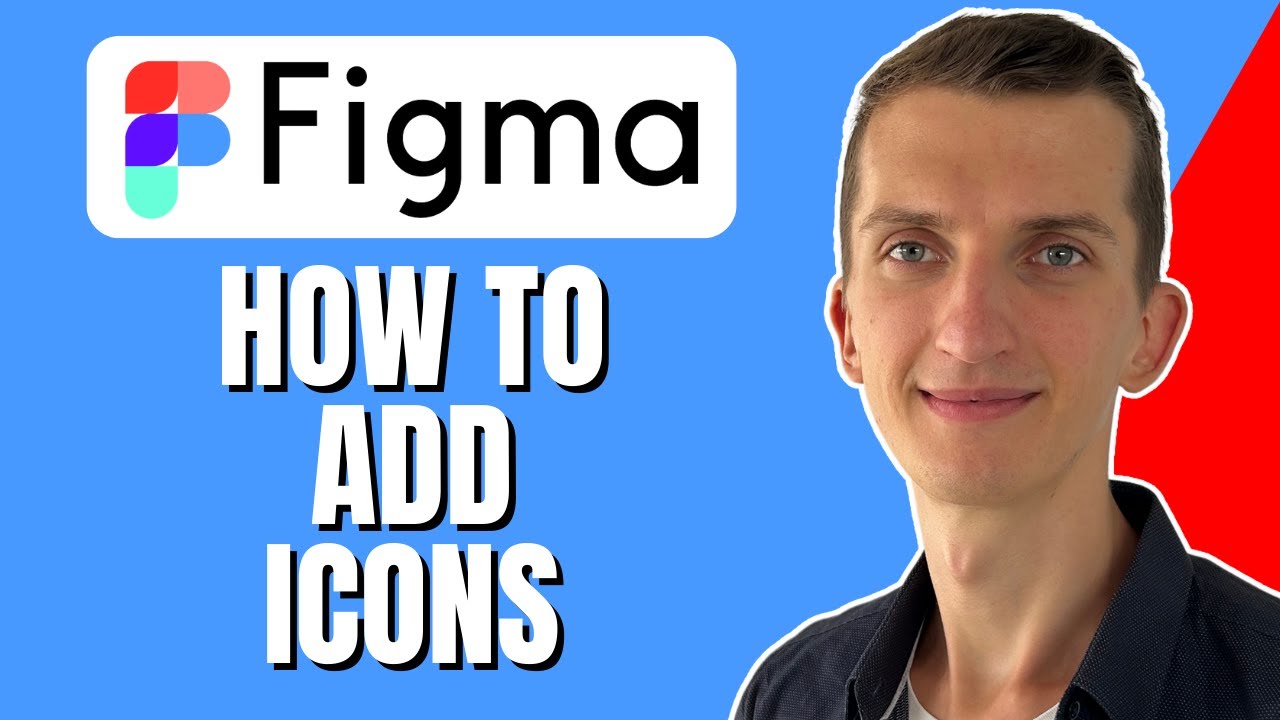 How To Add Icons In FIgma FOR FREE (2024)