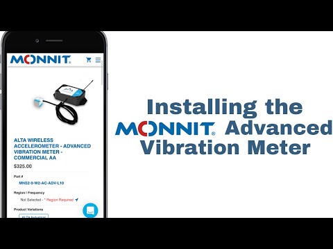 Monnit Sensors: Mounting the Advanced Vibration Meter