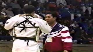 World Cup Final full match France vs Korea Taekwondo 1997