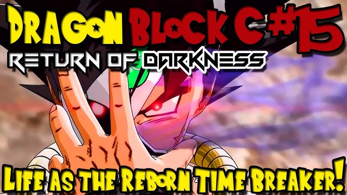 Dragon Block C: Return of Darkness (Minecraft Mod)