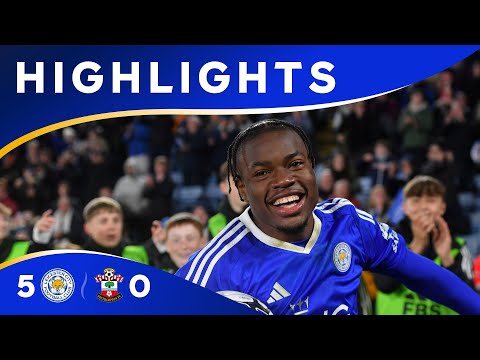 UNBELIEVABLE ABDUL 🤩😆 | Leicester City 5 Southampton 0