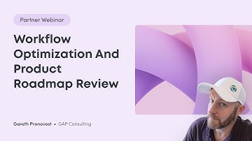 Gareth of GAP Consulting & CEO of SmartSuite: Workflow Optimization and Product Roadmap Review