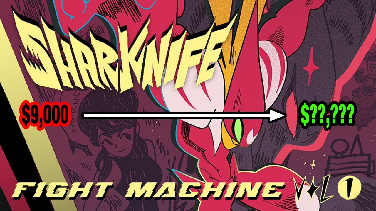 Kickstarter Analysis: What Sharknife Gets Right (and Wrong)