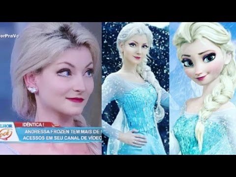 Programa Melhor Pra Voce Elsa Barbie Youtuber E Veterinaria Andressa Damiani Youtube