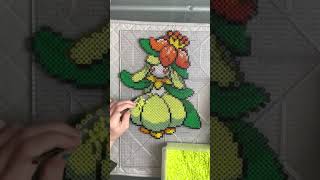 #549 Lilligant - Pokémon Perler Bead Timelapse